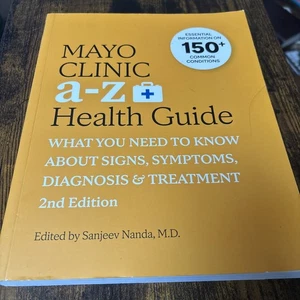 MAYO CLINIC A TO Z HEALTH GUIDE, - Imagen 1 de 2