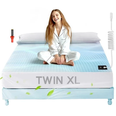 Sábanas de puesta a tierra Twin XL, sábana de puesta a tierra orgánica de plata pura para impresión... Foto 1 de 4