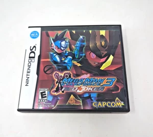 RAR Mega Man Star Force 3: Red Joker (Nintendo DS, 2009) KOMPLETT CIB Capcom - Bild 1 von 3