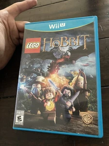 LEGO The Hobbit (Nintendo Wii U, 2014) CIB COMPLETE - Picture 1 of 6