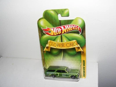 Hot Wheels Clover Cars Series 2011 Día de San Patricio vagón GTO personalizado, casi como nuevo Foto 1 de 3