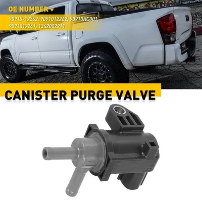 Vapor Canister Purge Valve New For 2003-2012 Toyota 4runner 2007-2010 FJ Cruiser - Image 1 of 4