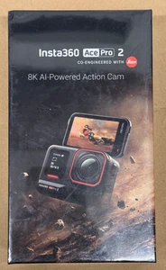 INSTA360 ACEPRO 2 8K AI POWERED ACTION CAMERA CAMCORDER - NEW SEALED - Picture 1 of 1