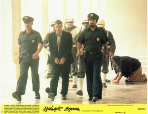 1978 Midnight Express Turkish Prison True Story Litho Press Photo Original 8x10 - Picture 1 of 1