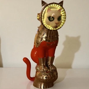 Kenji Yanobe SHIP'S CAT Muse PVC Figur 311×138mm LED beleuchtet Kenji Yanobe - Bild 1 von 12