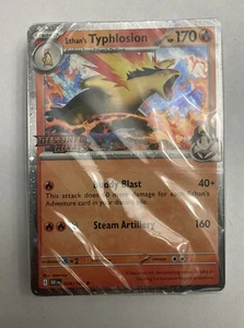 Pokémon TCG Ethan's Typhlosion Destined Rivals Build And Battle Deck, sealed - Bild 1 von 6