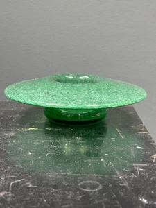 Vintage ? Nazeing Art Glass Posy Vase, 5 inches - Picture 1 of 7