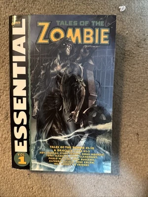Marvel Essential Tales Of The Zombie Vol 1 2006 nuevo sin leer  Foto 1 de 4