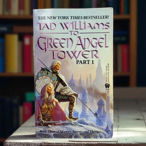 To Green Angel Tower: Part I by Tad Williams 1994 Paperback - Picture 1 of 4