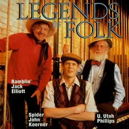 Elliott,Koerner,Phillip - Legends Of Folk - Bild 1 von 1