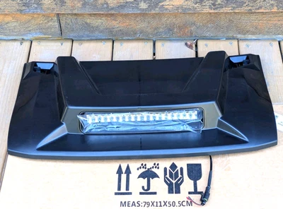 Polaris Ranger XP 1000/Crew UTV Sport Hood Scoop con foco LED 2018-2025 Foto 1 de 4