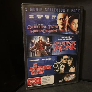 3 Movie Collector's Pack DVD 3 Disc Set Stars Chow Yun-Fat VGC R4 PAL - Picture 1 of 3
