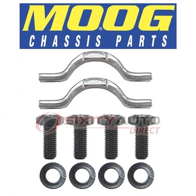 MOOG Rear Universal Joint Strap Kit for 1966-1969 Jeep J-100 - Driveline aj - Изображение 1 из 4