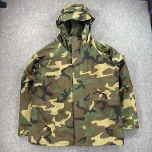Parka USGI ECWCS Gen I Gore-Tex Clima Frío L Reg Woodland M81 8415-01-228-1319 - Imagen 1 de 13