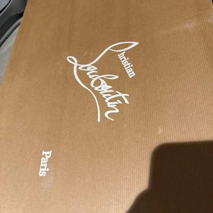 Stivali alti da donna Christian Louboutin 8,5 minimal wear scarpe di lusso firmate - Foto 1 di 15