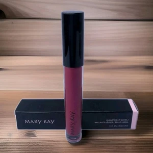 New In Box Mary Kay Unlimited Lip Gloss Berry Delight #153485 - Picture 1 of 3
