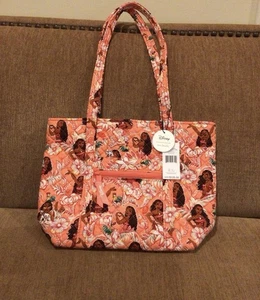 Vera Bradley Disney Moana Vera Tasche Schultertasche Handtasche Limited Edition Neu mit Etikett - Bild 1 von 7