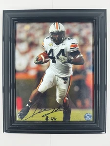 Impresión fotográfica firmada autografiada de 8x10" de Ben Tate Auburn Tigers enmarcada - Imagen 1 de 6