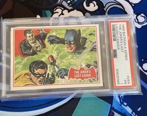1966 Batman A Series Canada #26a The Joker's Last Laugh-Canada - Picture 1 of 9