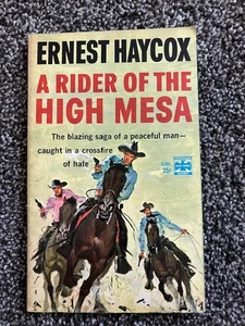 A Rider of the High Mesa by Ernest Haycox (1960, Vintage Paperback) - Bild 1 von 1