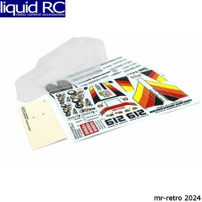 Kyosho OTB250 Non-Decoration Body (OPTIMA Mid) - Image 1 of 2