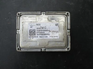 2017-2023 GM GENERAL MOTORS TRANSMISSION CONTROL MODULE 24290348 Chipped Plug - Picture 1 of 3