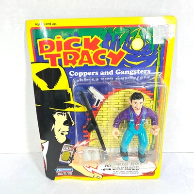 Figura de acción 5” Al “Big Boy” Caprice Dick Tracy Cobre/Gángsters 2000 Playmate Foto 1 de 4