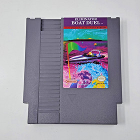Eliminator Boat Duel (Nintendo NES) Authentic Cart Only - TESTED