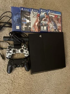 Sony PlayStation 4 500GB Konsole + 2 Controller, 5 Spiele und Kamera dabei! - Bild 1 von 6