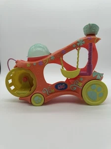 Coche crucero vintage LPS Littlest Pet Shop Paw Powered coleccionable Y2K - Imagen 1 de 6