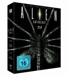 Alien Anthology Box Set (Standard Edition) [Blu-ray]... | DVD | Zustand sehr gut - Bild 1 von 2