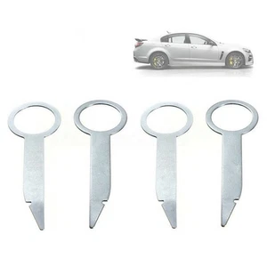 4 Pieces Accessories Auto Car Radio Removal Tools Release Tool Keys 4 X - Picture 1 of 12