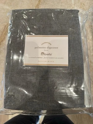 Funda de almohada extra Pottery Barn Palmetto seccional sin brazos Foto 1 de 4