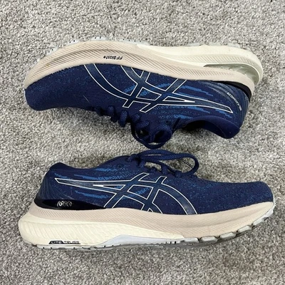 Asics Gel Kayano 29 Mujer 8 Azul Marino Zapatos para Correr FF Blast+ LiteTruss Gimnasio Foto 1 de 4