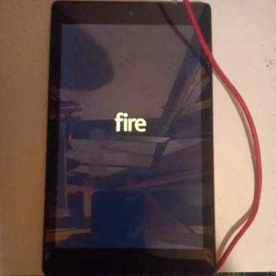 Amazon Fire HD 8 (7th Generation) SX034QT 16GB Black WiFi - Image 1 of 4