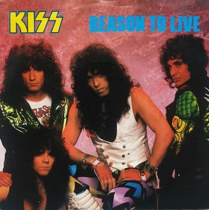 Kiss - Reason To Live - Used Vinyl Record 7 - O1303z - Picture 1 of 1