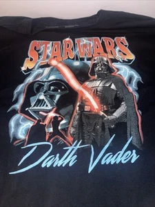 Star Wars Darth Vader Black T-shirt - Picture 1 of 2