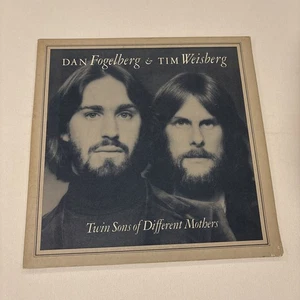 Dan Fogelberg Tim Weisberg Twin Sons of Different Mothers Vinyl LP 1978 VG+ - Picture 1 of 8