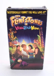 The Flintstones in Viva Rock Vegas (2000, VHS) - Picture 1 of 4