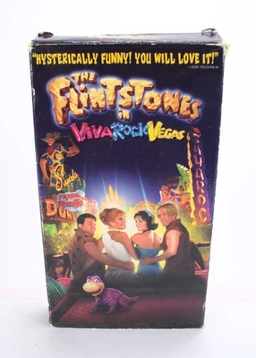 The Flintstones in Viva Rock Vegas (2000, VHS) - Image 1 of 4