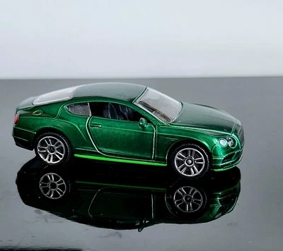 Majorette Bentley Continental GT V8 S Metallic Green Loose Pre-owned 1:64 - Изображение 1 из 4