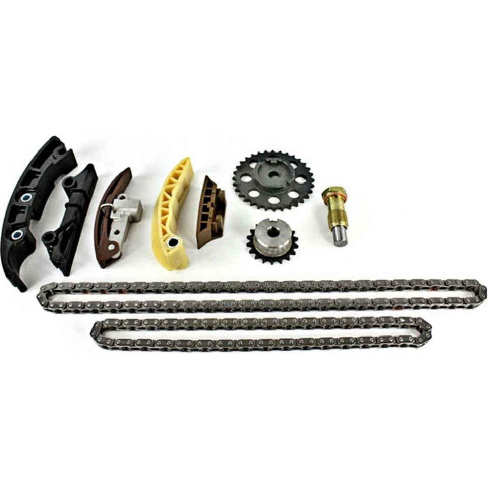 TK816 DNJ Timing Chain Kit for VW Audi A3 Quattro Volkswagen R32 Eos TT Touareg - Image 1 of 1