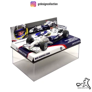 Nick Heidfeld - BMW F1.06 - F1 Brazilian GP 2006 / MINICHAMPS / 1:43 - Imagen 1 de 4