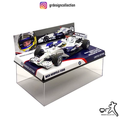 Nick Heidfeld - BMW F1.06 - F1 Brazilian GP 2006 / MINICHAMPS / 1:43 - Immagine 1 di 4