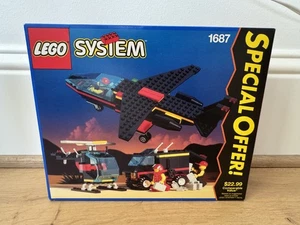 BOX ONLY Lego System 1687 Midnight Transport Gold Transport Rare Vintage BOX ONL - Picture 1 of 19