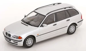 1:18 KK-Scale BMW 3series E46 Touring 1999 silver - Picture 1 of 6