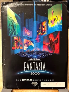 Disneys Fantasia 2000 (1999) Film Pressemappe - Ordner 14 Farbdias 8 Fotos - Bild 1 von 8