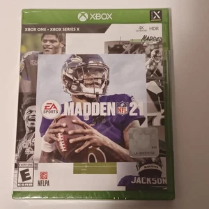 Madden NFL 21 - Microsoft Xbox One, Sealed nie geöffnet, siehe Fotos - Bild 1 von 13