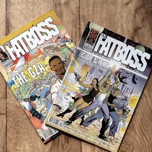 Fatboss UK Hip Hop Magazin #4 Mai-Juni, #5 Juli-August 1999 The GZA Kool Keith - Bild 1 von 7