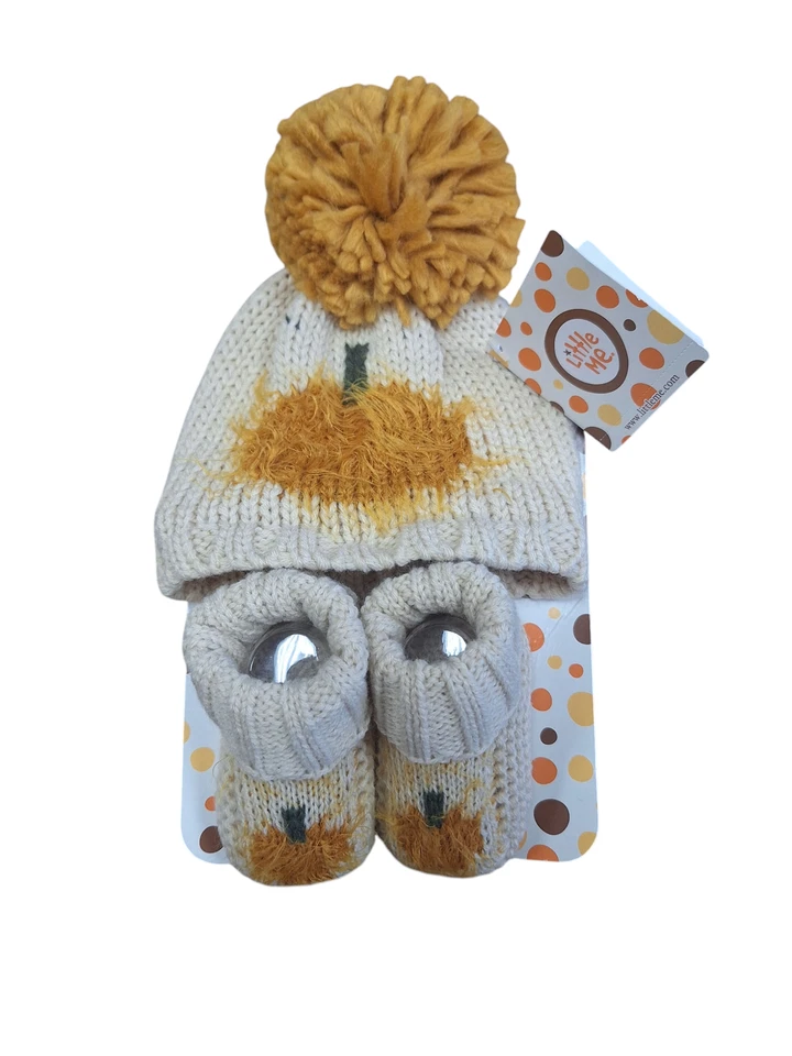 Juego de sombrero y botín Little Me talla 0-6M Foto 1 de 1